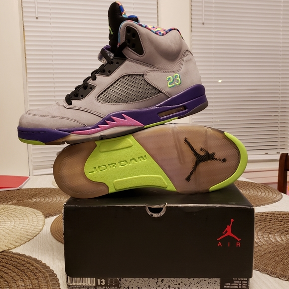 Sold......Jordan 5 Bel Air size 13 - Picture 6 of 8